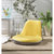 Quickchair Foldable Chair - Yellow/Grey