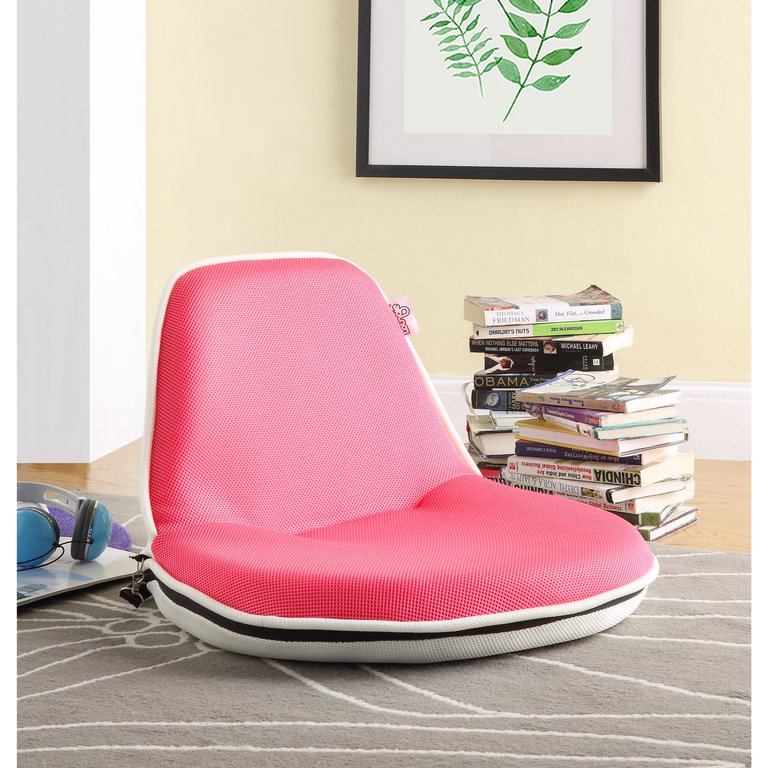 Quickchair Foldable Chair - Pink/White