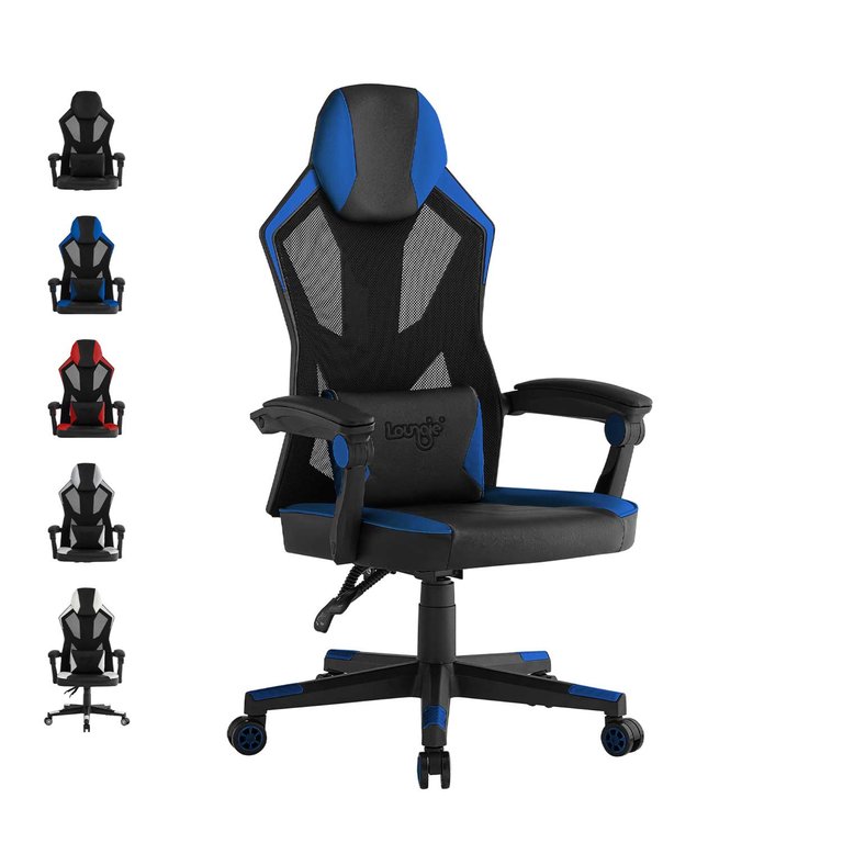 Rayven Game Chair - Navy