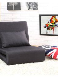 Relaxie Flip Chair - Black