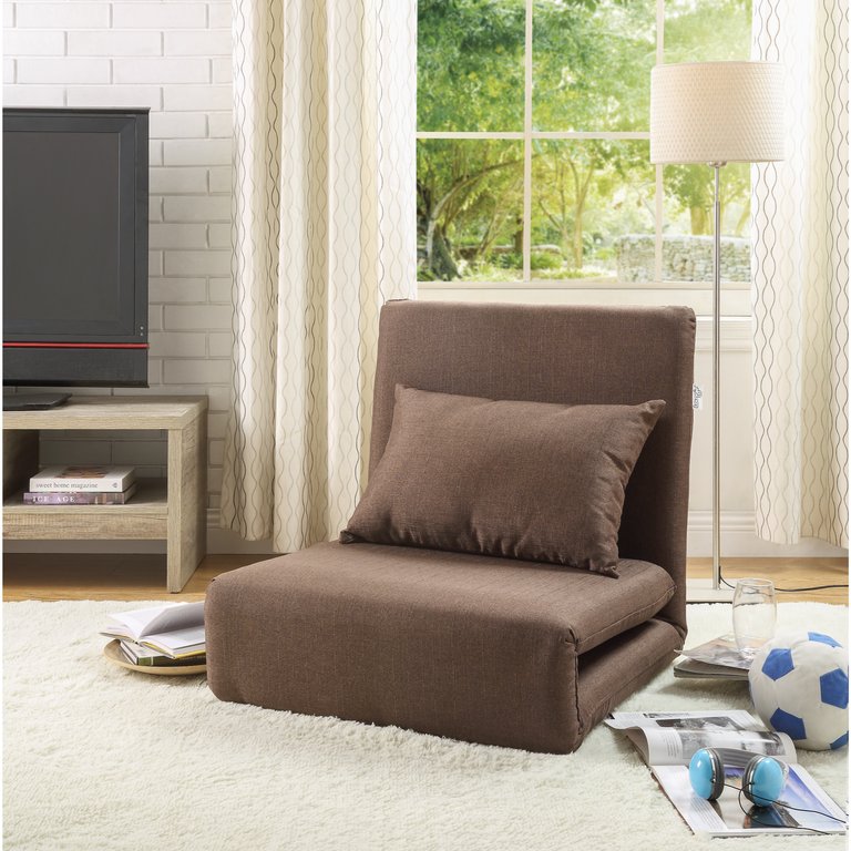 Relaxie Flip Chair - Brown