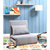 Relaxie Flip Chair - Grey