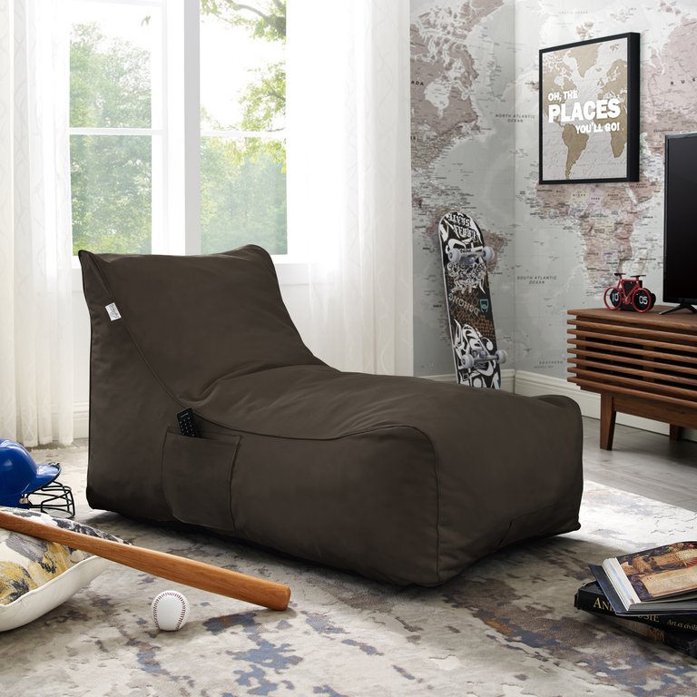 Resty Bean Bag - Brown