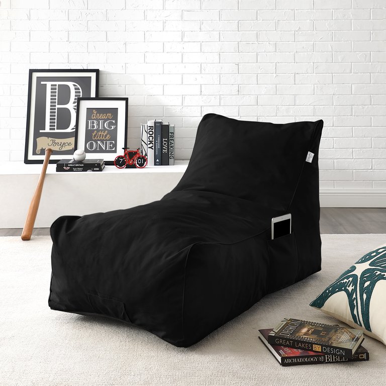 Resty Bean Bag - Black