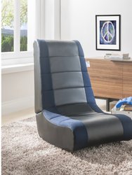 Rockme Gaming Chair - Black/Blue