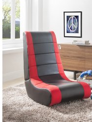 Rockme Gaming Chair - Black/Red