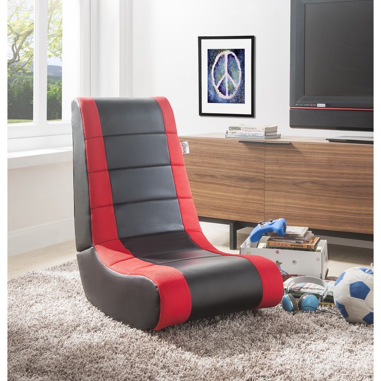 Rockme Gaming Chair - Black/Red