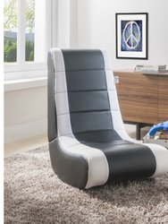 Rockme Gaming Chair - Black/White