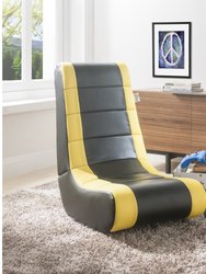 Rockme Gaming Chair - Black/Yellow
