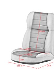 Snow Recliner/Floor Chair