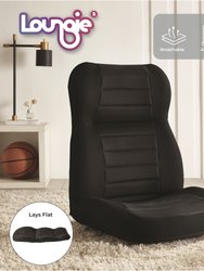 Snow Recliner/Floor Chair - Black