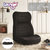Snow Recliner/Floor Chair - Black