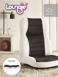 Snow Recliner/Floor Chair - White