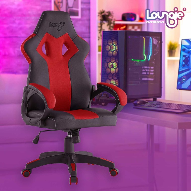 Zyana Game Chair - Red