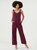 Rita Jumpsuit - Maroon