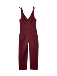 Slate Wide Leg Coveralls