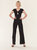 Tie Front Jumpsuit