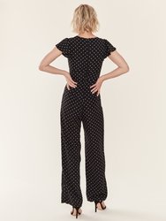 Tie Front Jumpsuit