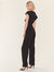 Tie Front Jumpsuit