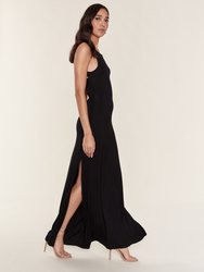 Twist Back Maxi Dress