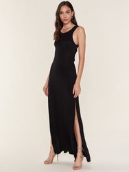 Twist Back Maxi Dress