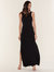 Twist Back Maxi Dress