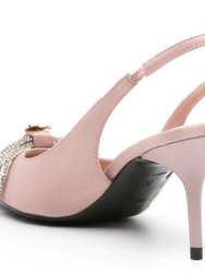 Heel 601-Powder - Pink