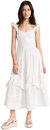 Love Shack Fancy Women's Brin Dress - Bright White