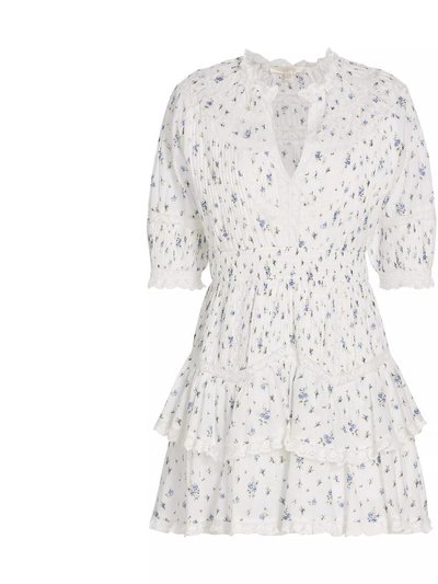 Love Moschino Love Shack Fancy Women's Clovis Floral Mini Dress product