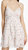 Love Shack Fancy Women's Docila White Floral Mini Dress