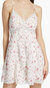 Love Shack Fancy Women's Docila White Floral Mini Dress