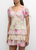 Love Shack Fancy Women's Jupe Puff-Sleeve Tiered Ruffle Mini Dress