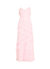 Love Shack Fancy Women's Rialto Ruffle Trim Maxi Dress - Rose Latte