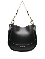 Women Nero Shoulder Leather Bag OS - Black
