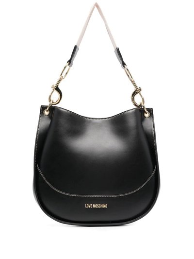 Love Moschino Women Nero Shoulder Leather Bag OS product