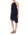 Love Sam Tiered Mini Dress, Navy - Navy