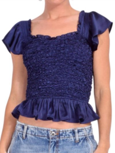 Love The Label Annika Top In Sapphire product