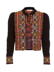 Jasmine Jacket In Indira Embroidery - Indira Embroidery