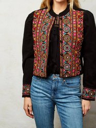 Jasmine Jacket In Indira Embroidery