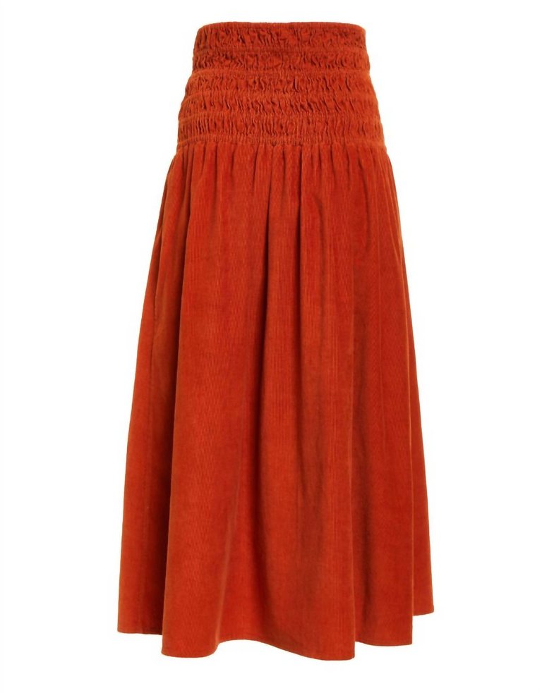Joy Skirt In Rust