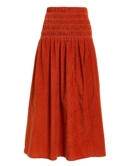 Love The Label Joy Skirt In Rust product