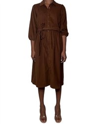 Lulu Dress In Brown