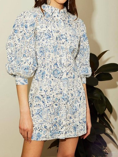 Love The Label Shira Dress In Blue product