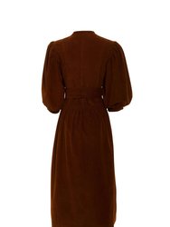 Women's Lulu Dress In Brown