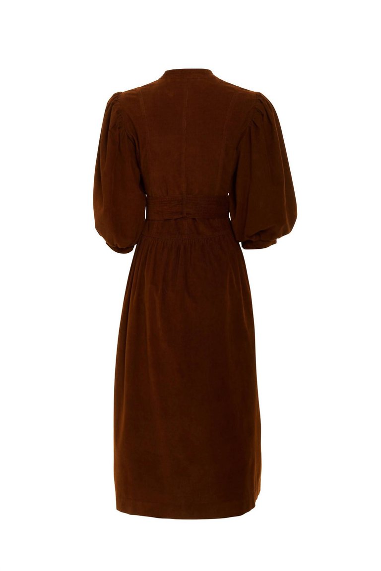 Women's Lulu Dress In Brown