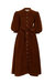 Women's Lulu Dress In Brown - Brown