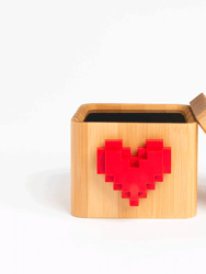 Lovebox Color & Photo - Spinning Heart Messenger