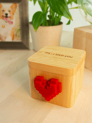 Lovebox Color & Photo - Spinning Heart Messenger