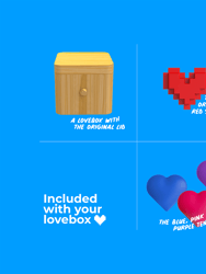 Lovebox for Parents - Spinning Heart Messenger