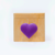 Lovebox for Parents - Spinning Heart Messenger - Purple Spinny